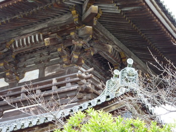 京の冬の旅　非公開文化財特別公開　仁和寺 金堂・五重塔