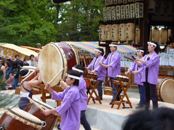 藤森祭　2013　5月3日