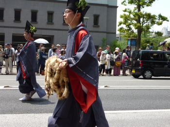 葵祭り　京都市　2013年5月15日