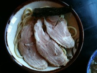 ドニシーでもお世話になりました　つけ麺無心
