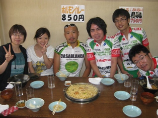 ＣＡＳＡＢＬＡＮＣＡ　サイクリング　チーム（＞０＜）