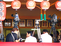 祇園祭2008　長刀鉾町「稚児舞披露」7月5日