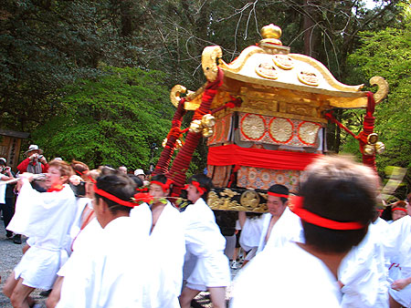 『山王祭2007』　山王七社 神輿渡御