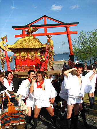 『山王祭2007』　山王七社 神輿渡御