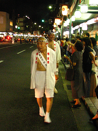 祇園祭2009･神輿洗 7月10日