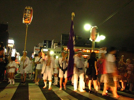 祇園祭2009･神輿洗 7月10日
