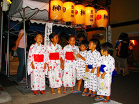 祇園祭2009・宵山：豊園真榊の粽売り 2009/07/17 14:00:00
