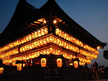 祇園祭2008　八坂神社の提灯