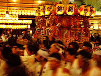 祇園祭2008　神幸祭　7月17日