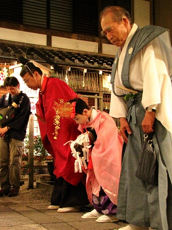 祇園祭2010・神幸祭 久世駒形稚児