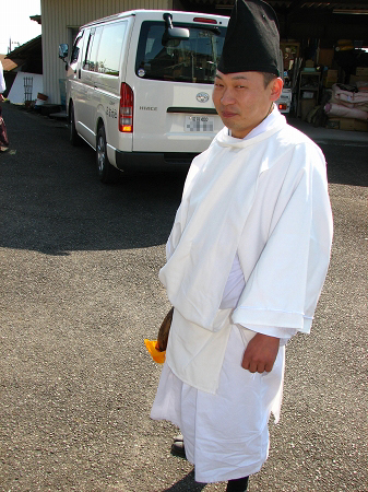 日吉大社・山王祭2010　直木（なおき）神事 3月27日