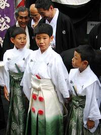 祇園祭2006　古式一里塚松飾　7月14日