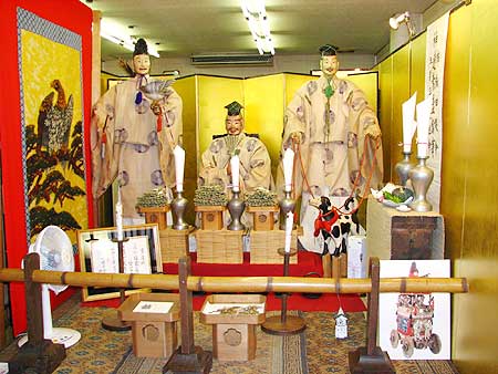 祇園祭2006　休山の宵山飾り　7月16日