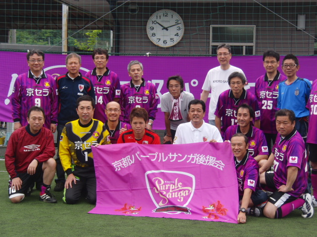 サンガ後援会フットサル大会