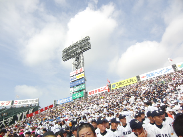 平安一回戦突破